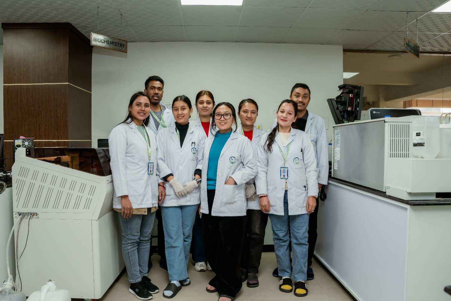 Life Quest biochemistry team