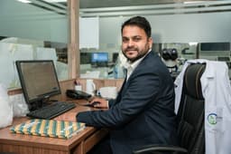 Rakesh Pokhrel — Managing Director & Founder